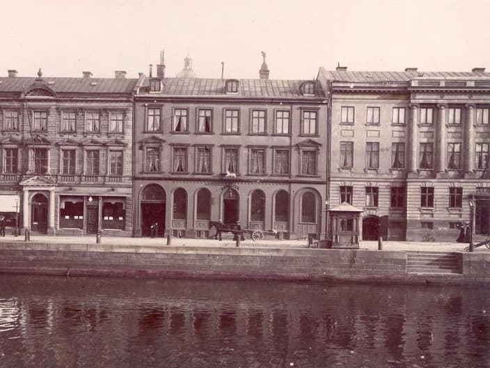 Södra Hamngatan 11 från år 1902
