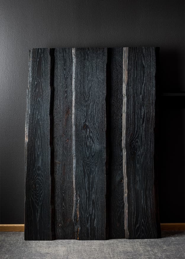Väggpanel Ek