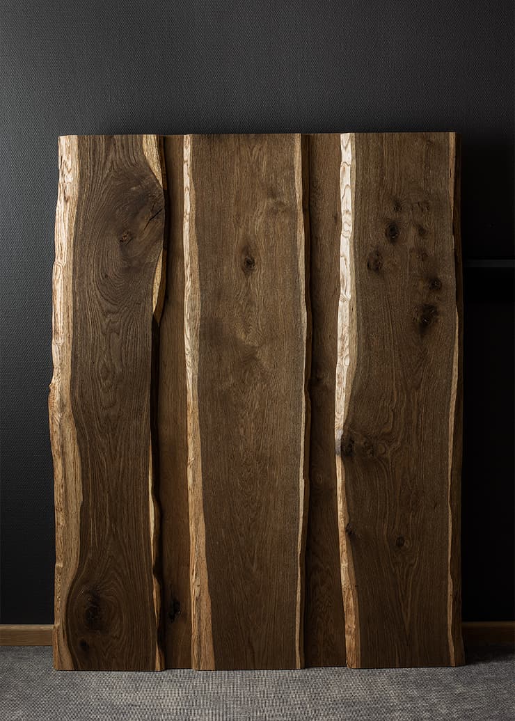 Väggpanel Ek