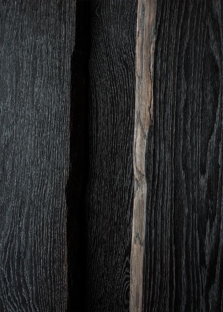 Väggpanel Ek