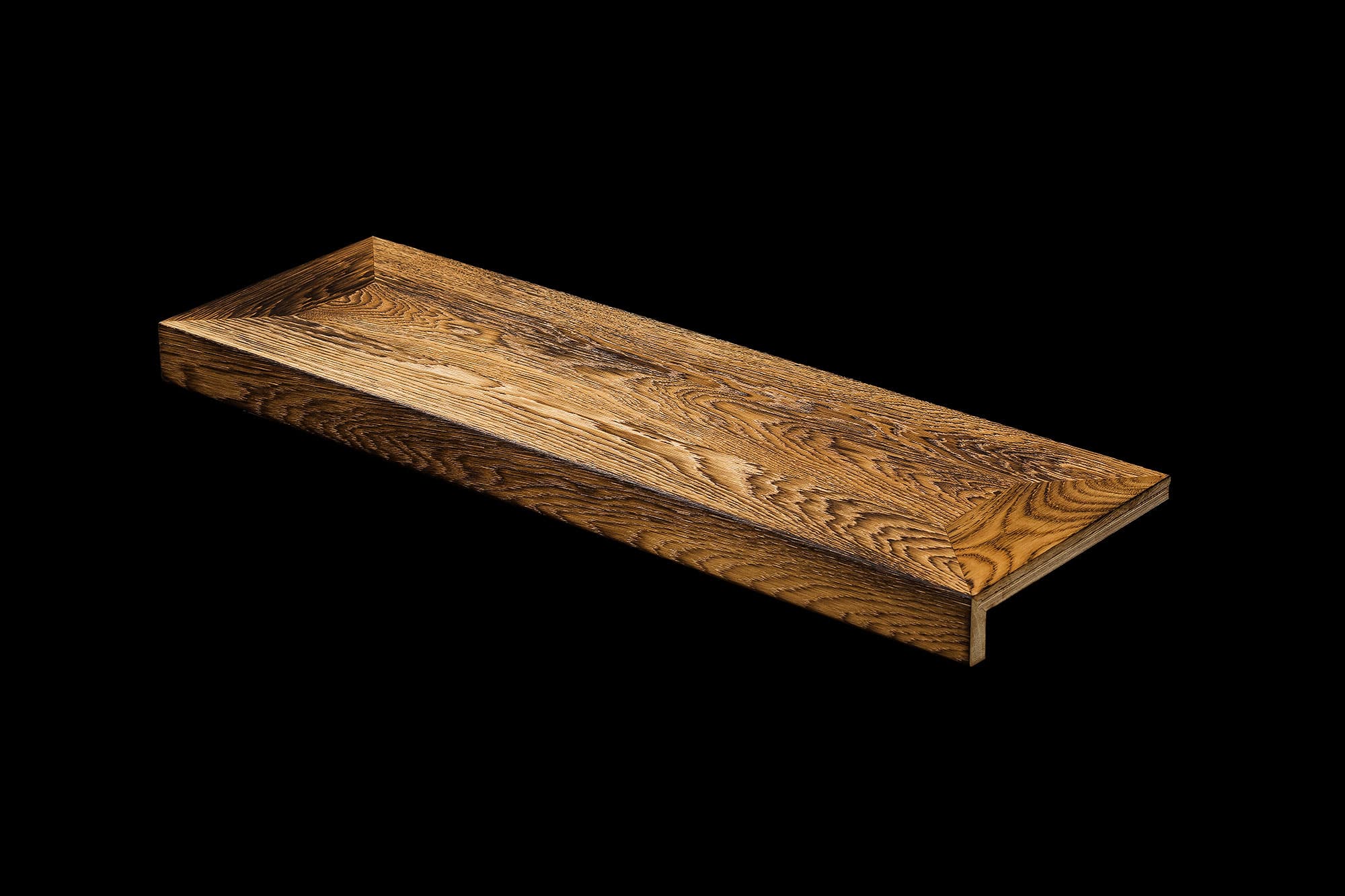 Trappsteg med ytbehandling 1775