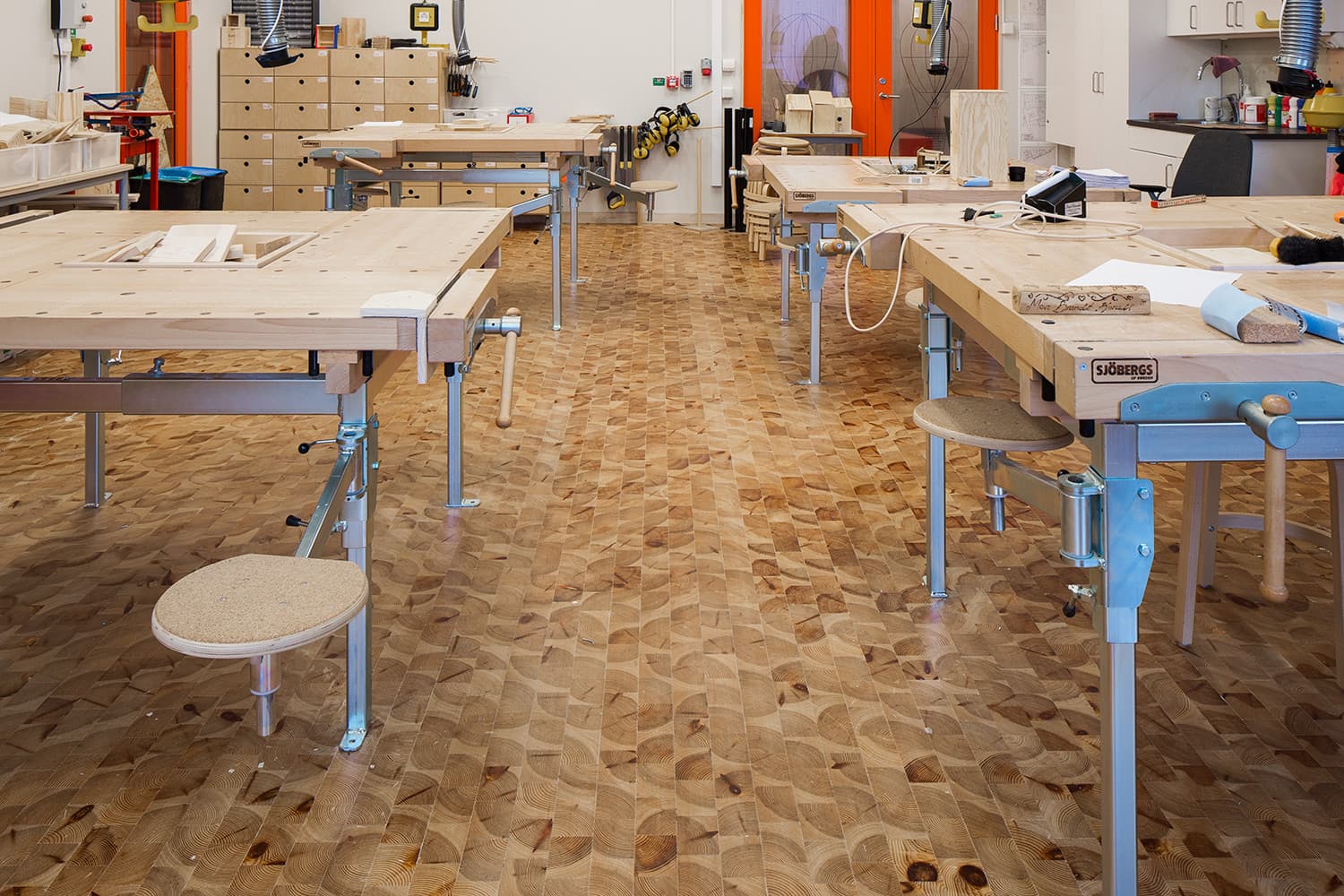 Herrestaskolan Slöjd