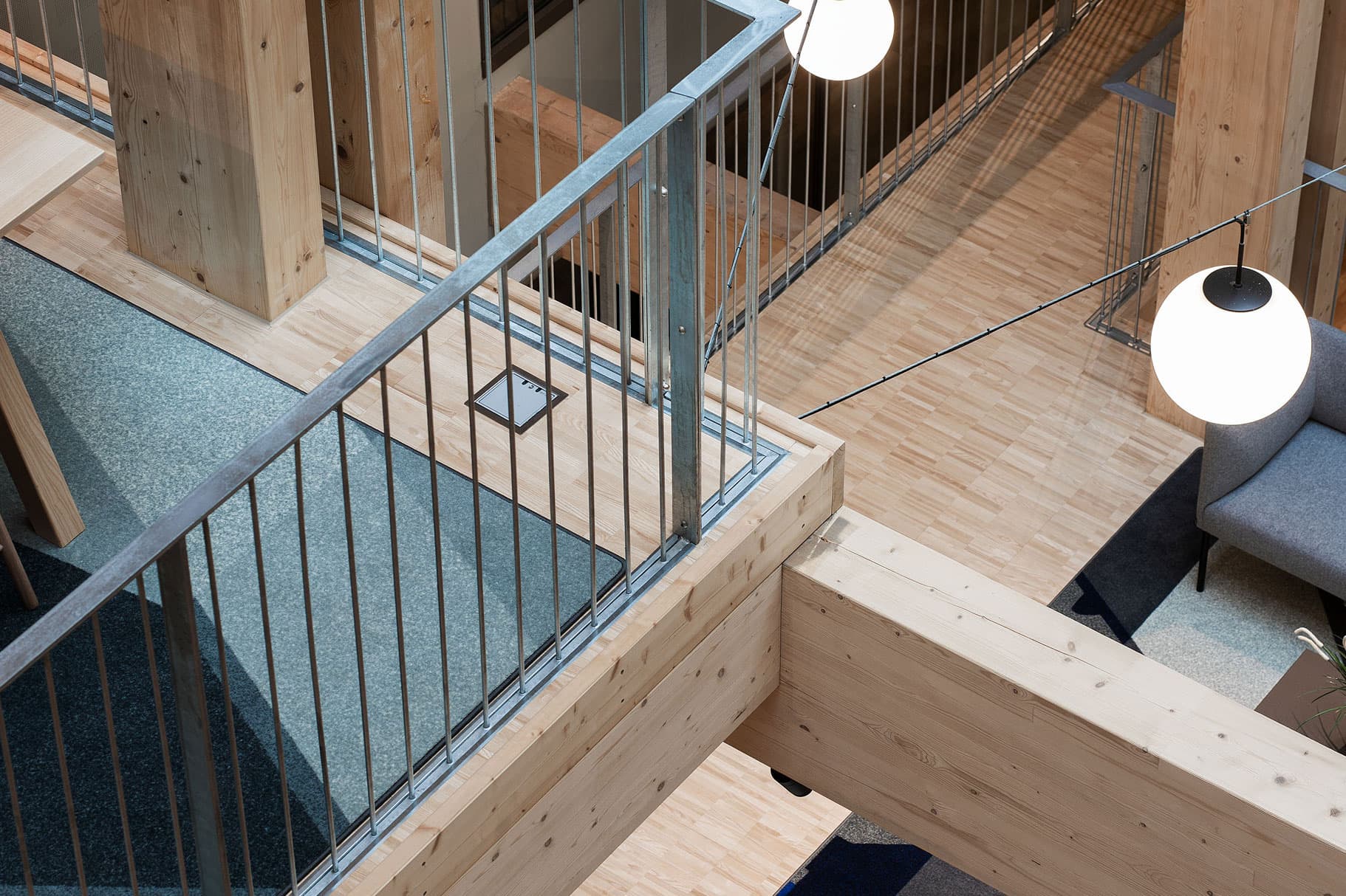 NCC Huvudkontor Trapphus