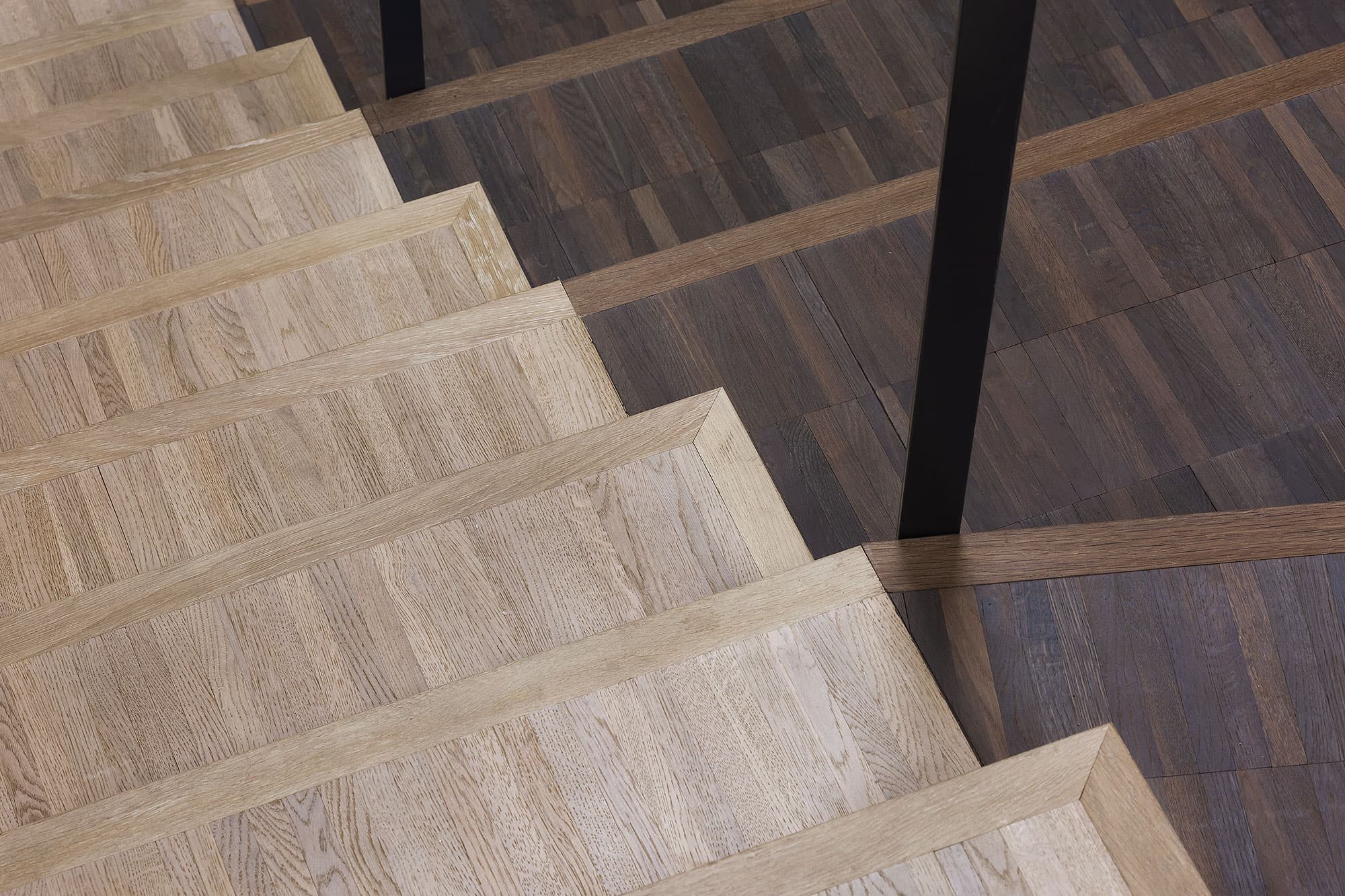 Ek Select 1401 & Rökt ek i trappa