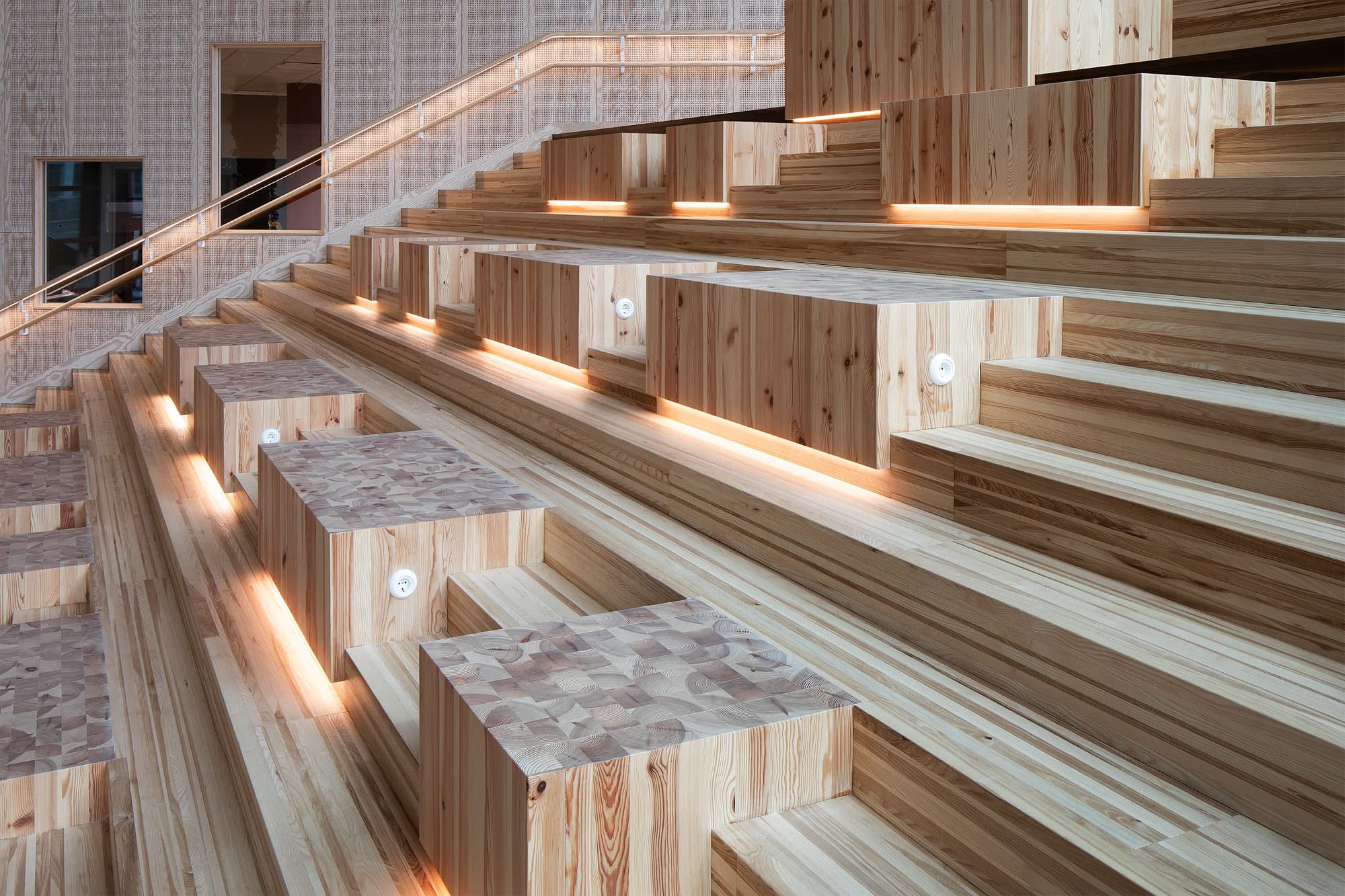 Industriparkett Design XL Ask Naturell