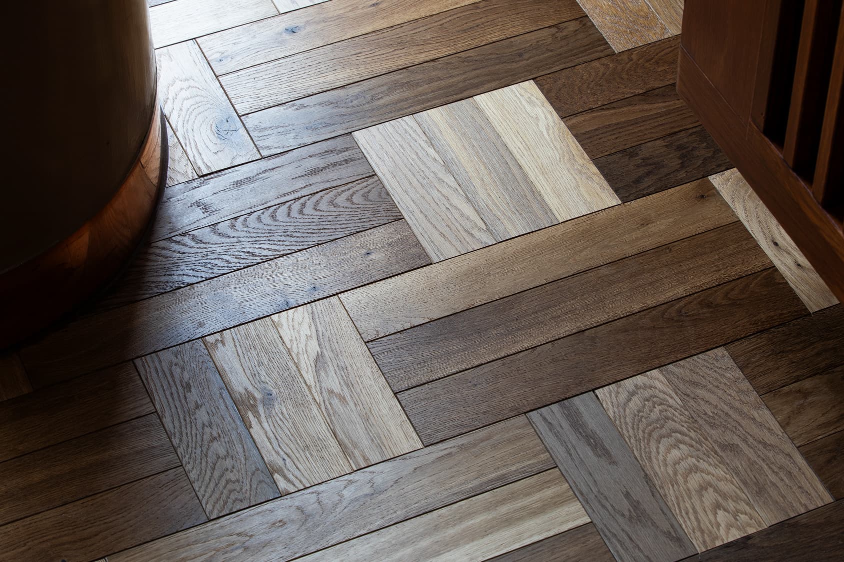 Parkettstav 1717 Holländskt mönster