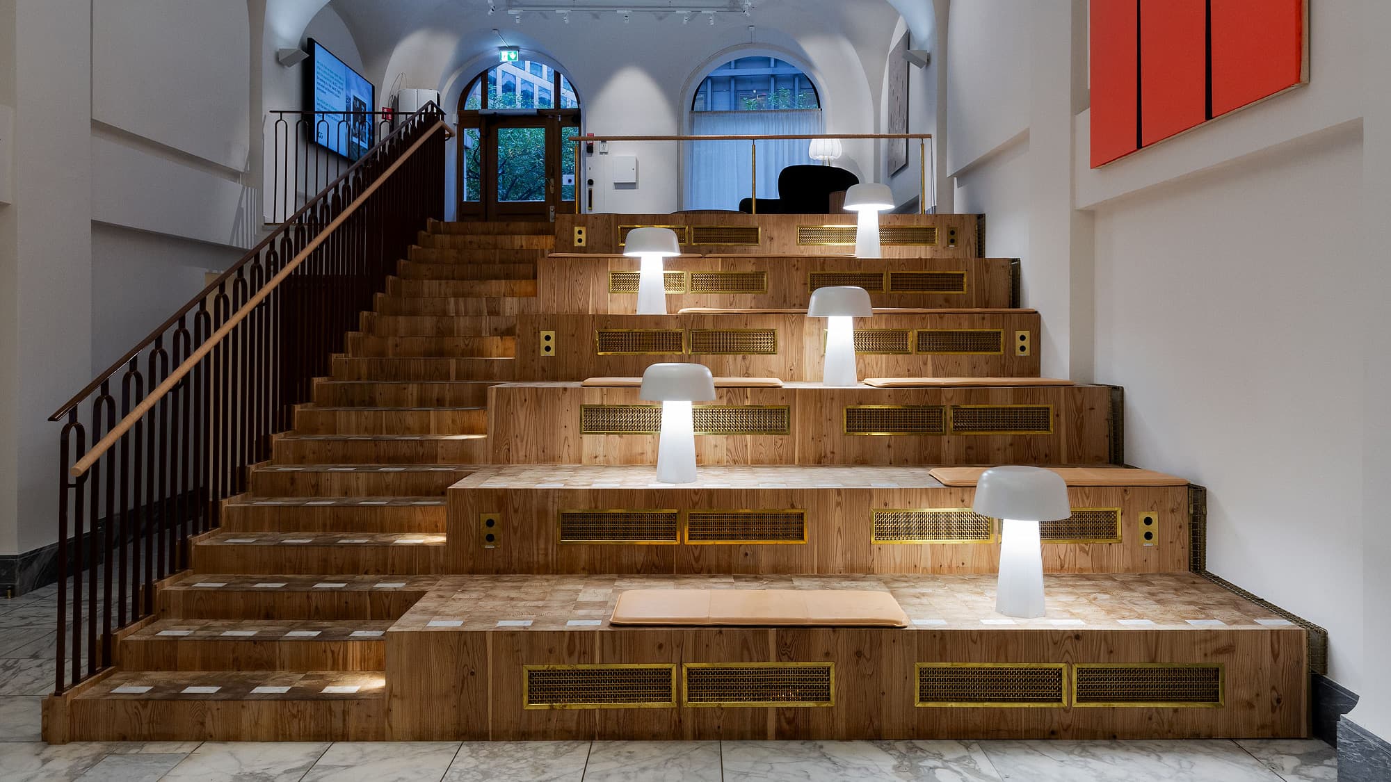 Gradängtrappa Norrmalm